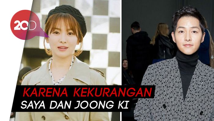 Ayah Song Joong Ki Buka Suara soal Kabar Perceraian Putranya