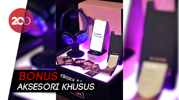 BLINK! Samsung Buat Galaxy A80 Edisi BLACKPINK