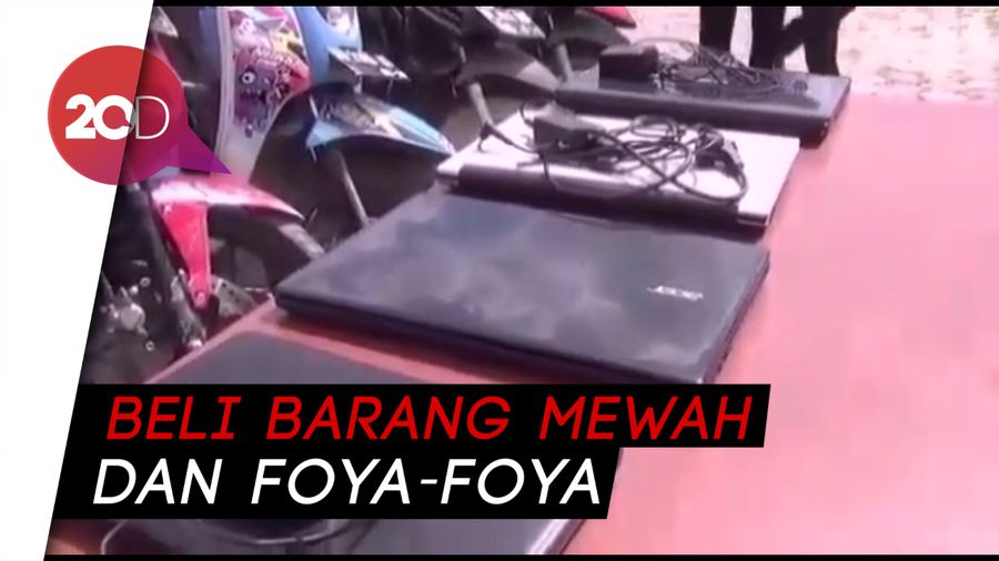 Biayai Gaya Hidup, Mahasiswi Gelapkan Belasan Motor dan Laptop