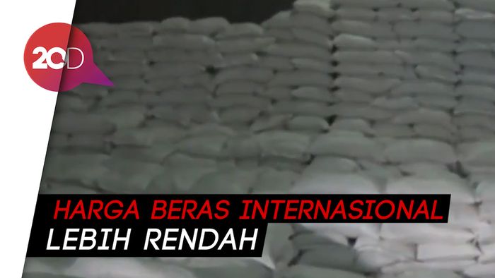 Harga Beras Tinggi Bikin Bulog Gagal Ekspor Beras