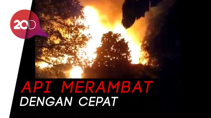 Kesaksian Warga saat Kebakaran di Cipinang