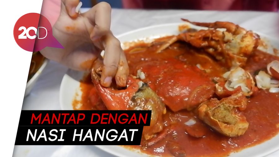 Manjakan Lidah dengan Kepiting Saus Padang dan Kerang Kepa Tauco