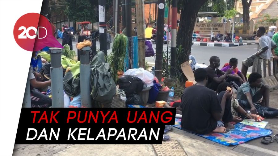 Nestapa Para Pelarian Perang, Hidup dari Belas Kasih di Trotoar