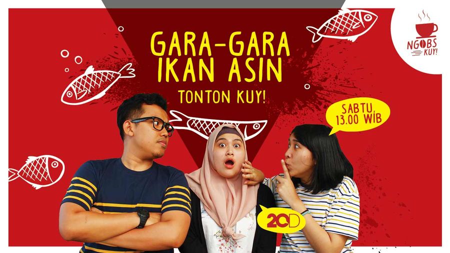 NGOBS KUY! Gara-gara Ikan Asin
