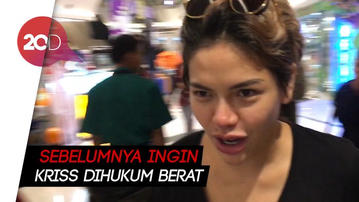 Nikita Mirzani Justru Bersyukur Kriss Hatta Bebas, Kenapa?