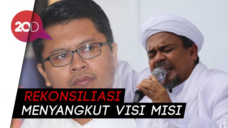 Pulangkan Habib Rizieq Jadi Syarat Rekonsiliasi, PDIP: Aneh!