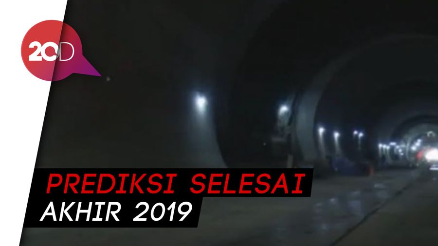 Terowongan Walini Dikebut untuk Jalur Kereta Cepat Jakarta-Bandung 