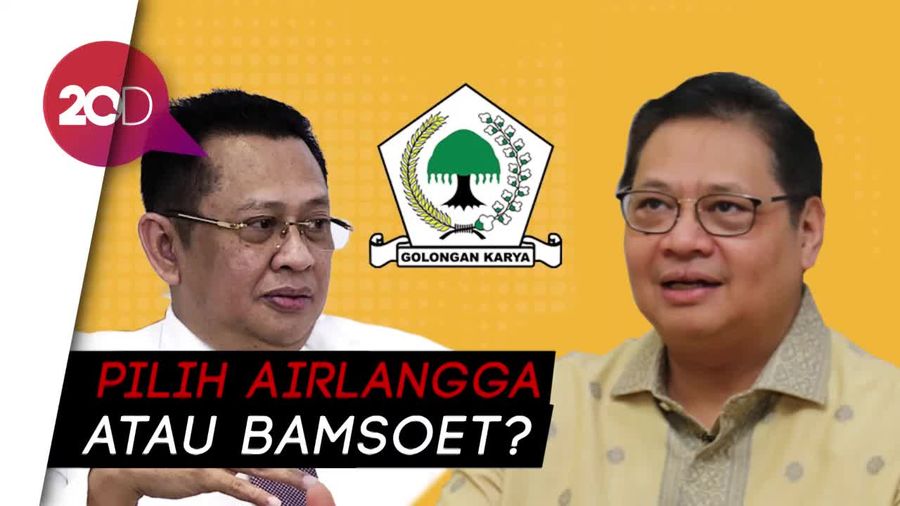 Ketum Golkar Tetap Airlangga atau Bamsoet, Ini Kata Pengamat