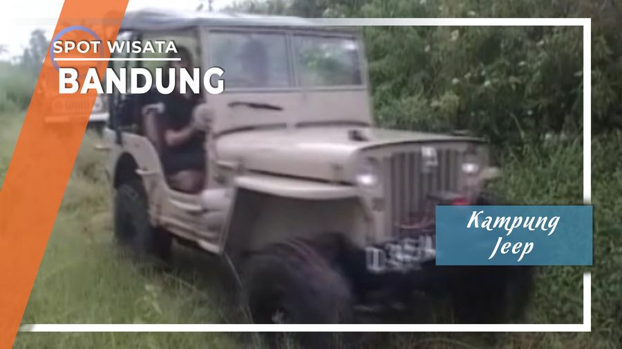 Wisata Kampung Jeep Bandung 