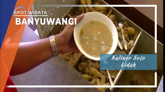 Soto Lidah Jalan Ahmad Yani Banyuwangi