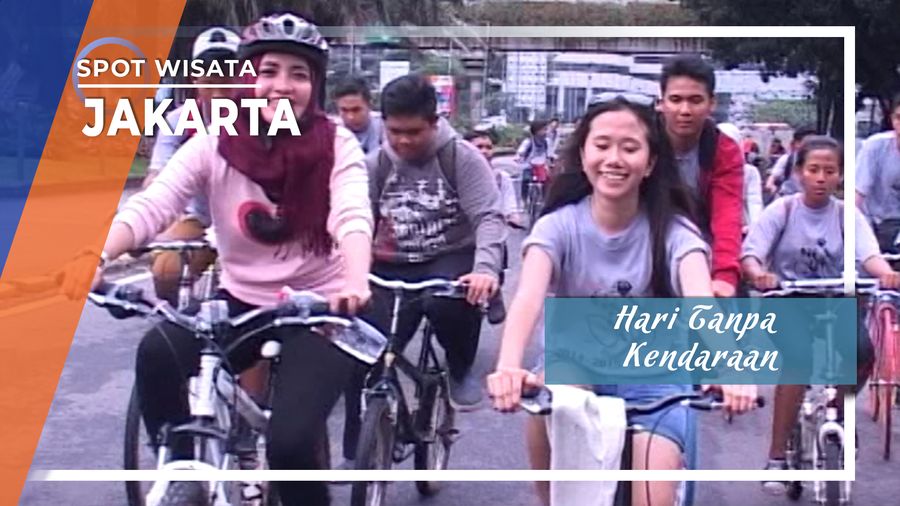 Car Free Day Jakarta