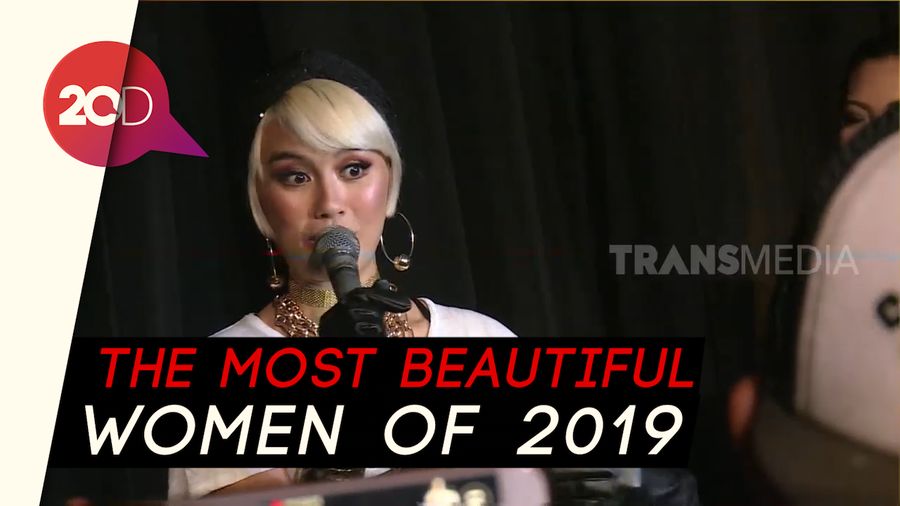 Agnez Mo Hingga Maudy Ayunda Masuk Nominasi Penghargaan Kecantikan