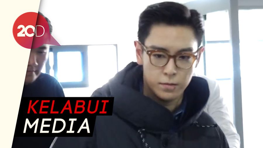 Disambut Fans Usai Wamil, T.O.P BIGBANG Terharu