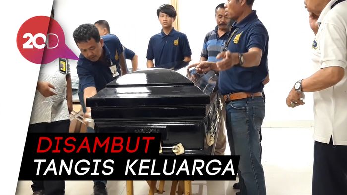 Jenazah Sutopo Tiba di Tanah Air