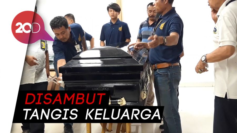 Jenazah Sutopo Tiba di Tanah Air