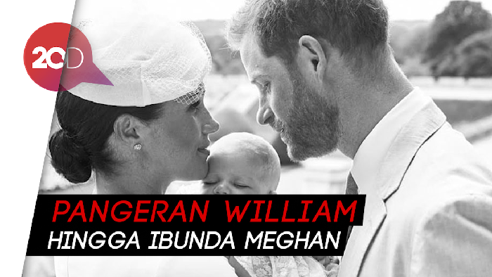 Kebersamaan Harry-Meghan Pasca Pembaptisan Sang Putra