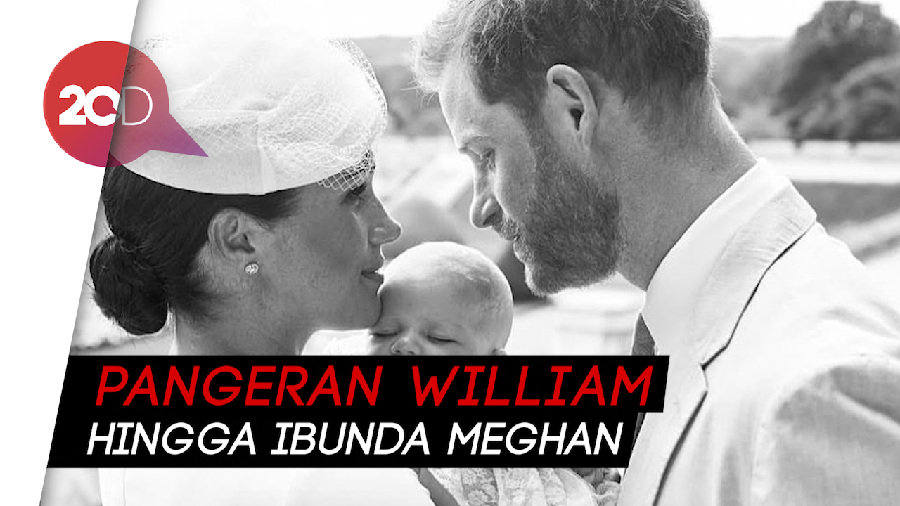 Kebersamaan Harry-Meghan Pasca Pembaptisan Sang Putra