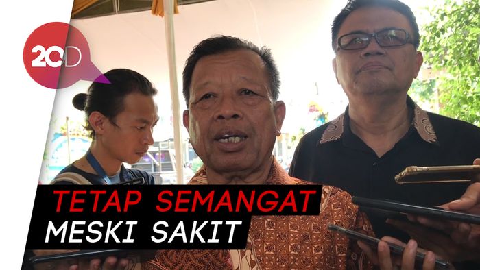 Kesan Sang Ayah soal Sutopo: Kutu Buku Sejak Kecil