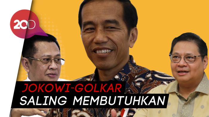 Menebak Ketum Golkar Selanjutnya dan Pentingnya Restu Jokowi