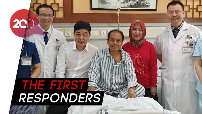Selamat Jalan Pak Sutopo, The First Responders!