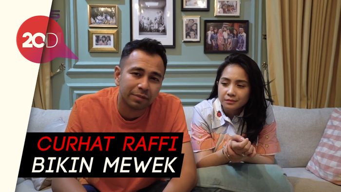 Tak Punya Waktu, Raffi Ahmad Minta Maaf ke Nagita dan Rafathar 