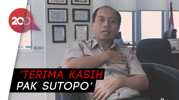 Ucapan Bela Sungkawa Mengalir, #RIPSUTOPO Jadi Trending