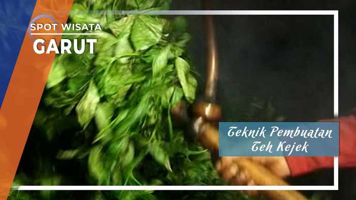Pembuatan Teh Kejek Garut 
