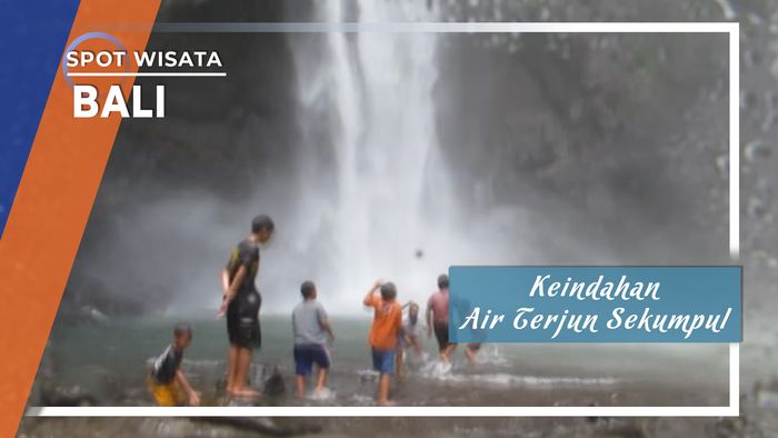 Keindahan Air Terjun Sekumpul Buleleng Bali