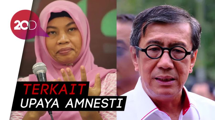 Akan Bertemu Baiq Nuril, Ini Kata Menkum HAM Yasonna