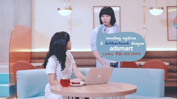 Pakai Adsmart, Ngiklan di detiknetwork Cuma Rp 50 Ribu? 