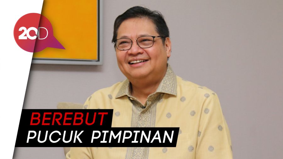 Airlangga Respons Bamsoet soal Aklamasi Pemilihan Ketum Golkar