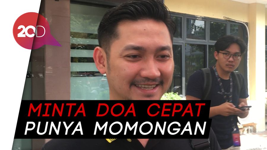 Angga Wijaya Bantah Ada Keretakan Rumah Tangga dengan Dewi Perssik