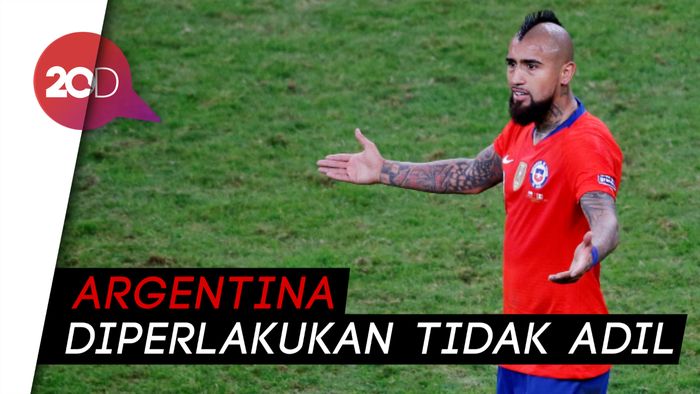 Arturo Vidal Bela Messi Kritik Copa America 2019