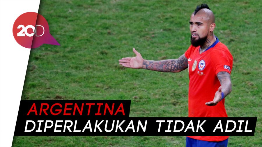 Arturo Vidal Bela Messi Kritik Copa America 2019