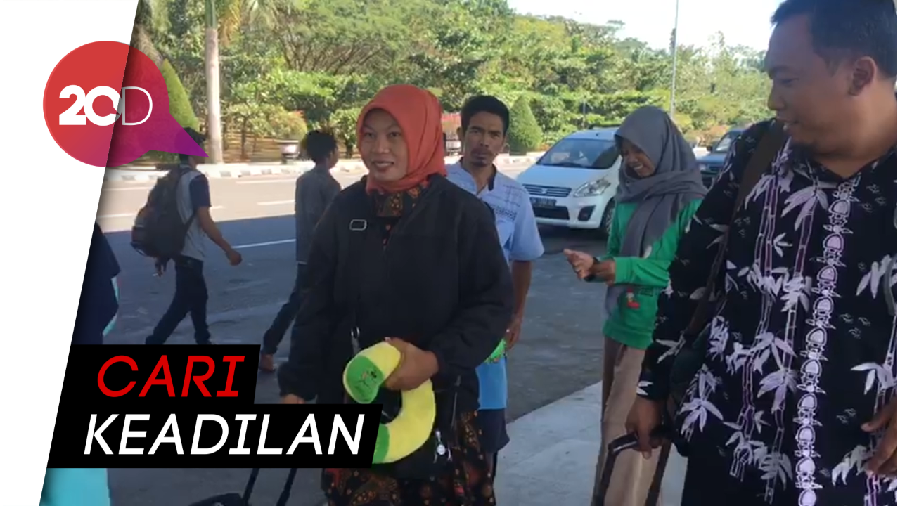 Baiq Nuril Terbang ke Jakarta akan Temui Menkum HAM
