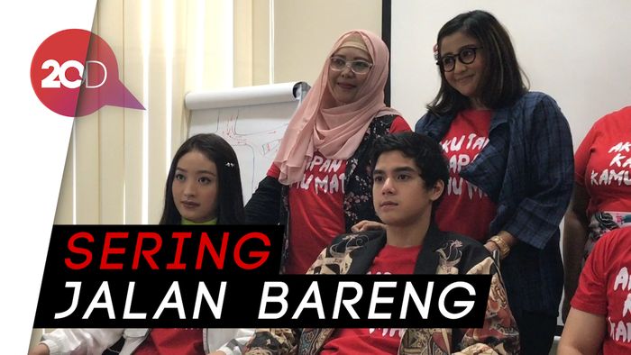Begini Cara Al Ghazali dan Natasha Wilona Bangun Chemistry