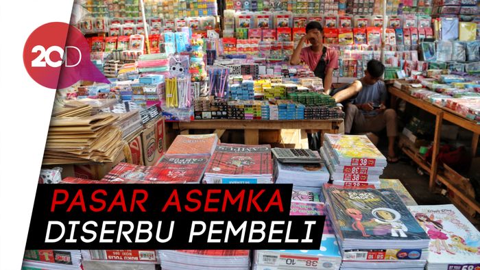 Berburu Perlengkapan Sekolah Jelang Tahun Ajaran Baru