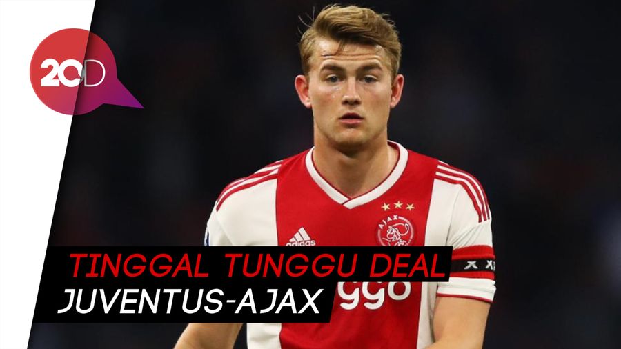 De Ligt Sepakat Gabung Juventus