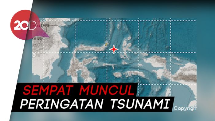Fakta Gempa Bumi di Ternate Maluku Utara