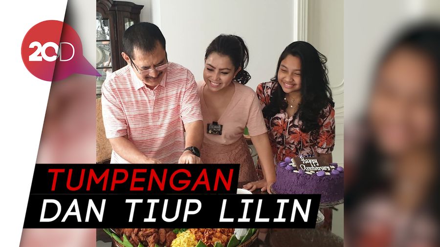 Intip Anniversary Mayangsari-Bambang Trihatmodjo ke-19