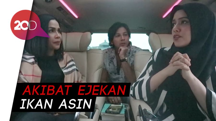 Kegundahaan Hati Fairuz A Rafiq yang Hancur Akibat Ikan Asin