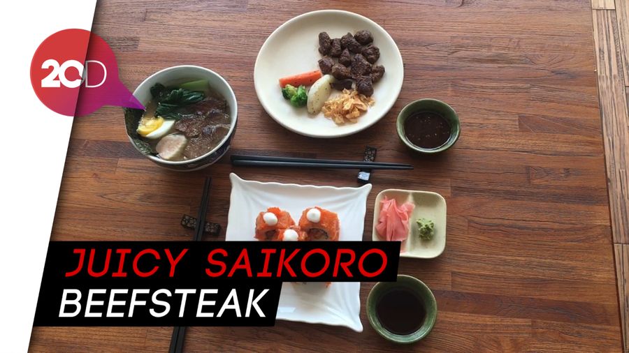 KoJu, Resto Hidangan Jepang Mungil Dekat MRT Cipete