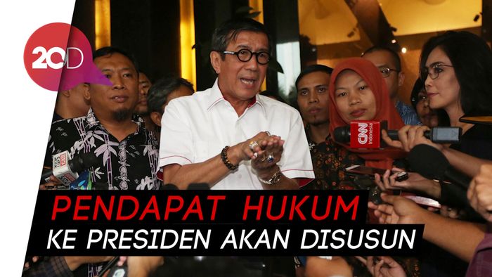 Menkumham Bicara Kasus Baiq: Kemungkinan Terbesar Amnesti