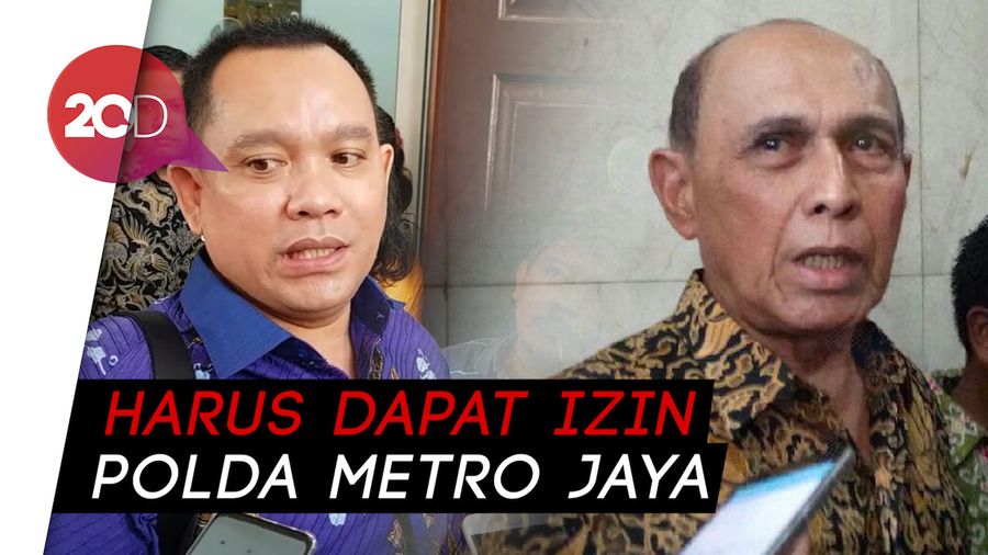 Pengacara Usahakan Kivlan Zen Hadir di Praperadilan