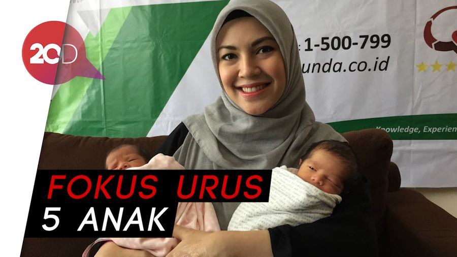 Punya Anak 5, Ratna Galih Cuti dari Dunia Hiburan