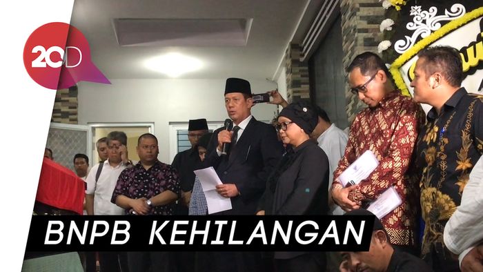 Sosok Sutopo di Mata Kepala BNPB: Bekerja dengan Hati