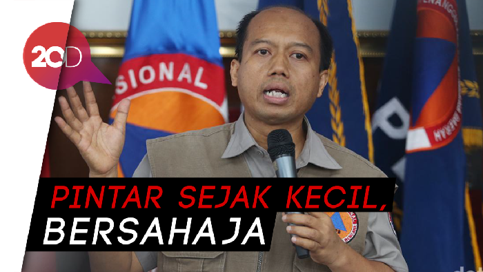 Sosok Sutopo di Mata Tetangga dan Teman Sekolah