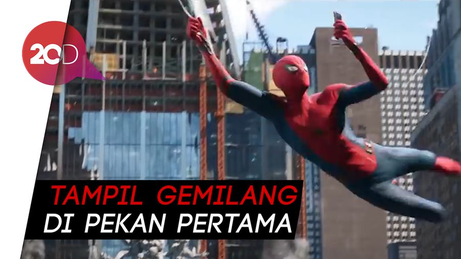 Spider-Man: Far from Home Hempaskan Toy Story 4 di Box Office