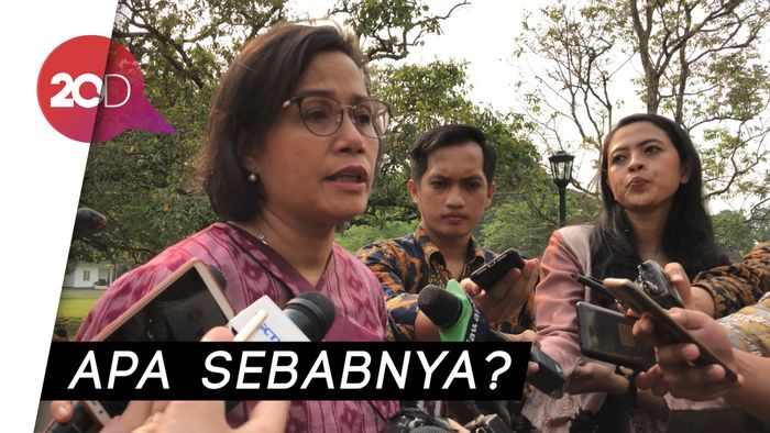 Sri Mulyani Bicara Penyebab Tingginya Impor Migas