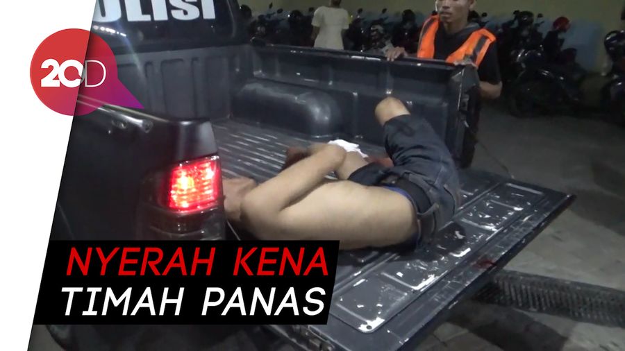 Terekam CCTV Bobol Minimarket, Pemuda di Makassar Didor Polisi